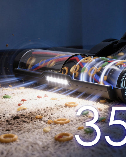 „Electo CLEANI“ belaidis vertikalusis akumuliatorinis dulkių siurblys, 550 W, rankinis