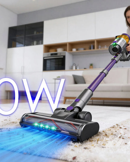 „Electo CLEANI“ belaidis vertikalusis akumuliatorinis dulkių siurblys, 550 W, rankinis