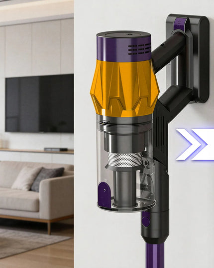 „Electo CLEANI“ belaidis vertikalusis akumuliatorinis dulkių siurblys, 550 W, rankinis