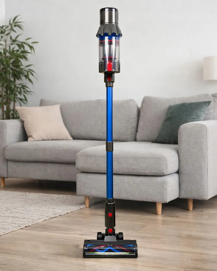 BLOW UP450 belaidis vertikalus dulkių siurblys, 450 W, rankinis, su HEPA filtru, LED apšvietimu ir ciklonine technologija
