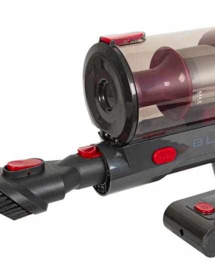 BLOW UP450 belaidis vertikalus dulkių siurblys, 450 W, rankinis, su HEPA filtru, LED apšvietimu ir ciklonine technologija