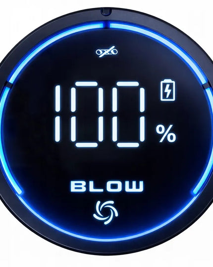 BLOW UP450 belaidis vertikalus dulkių siurblys, 450 W, rankinis, su HEPA filtru, LED apšvietimu ir ciklonine technologija