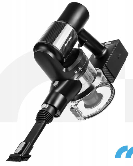 Belaidis vertikalus dulkių siurblys Maltec TURBOCYCLONE PRO2000, 3 viename, 250 W, su LED apšvietimu