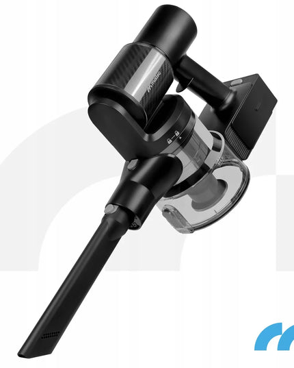 Belaidis vertikalus dulkių siurblys Maltec TURBOCYCLONE PRO2000, 3 viename, 250 W, su LED apšvietimu