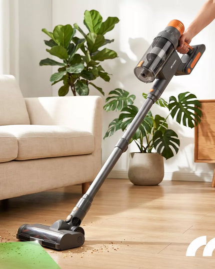 Belaidis vertikalus dulkių siurblys MalTec PRO4000 3-in-1, 500W, LED