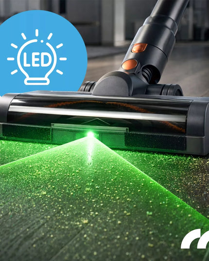 Belaidis vertikalus dulkių siurblys MalTec PRO4000 3-in-1, 500W, LED