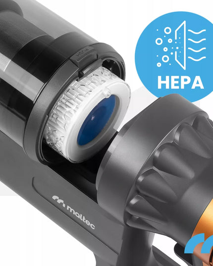 Belaidis vertikalus dulkių siurblys MalTec PRO4000 3-in-1, 500W, LED