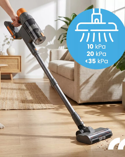 Belaidis vertikalus dulkių siurblys MalTec PRO4000 3-in-1, 500W, LED