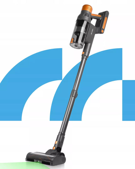 Belaidis vertikalus dulkių siurblys MalTec PRO4000 3-in-1, 500W, LED