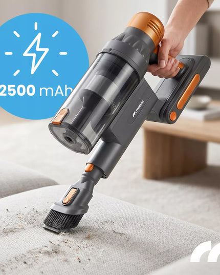 Belaidis vertikalus dulkių siurblys MalTec PRO4000 3-in-1, 500W, LED