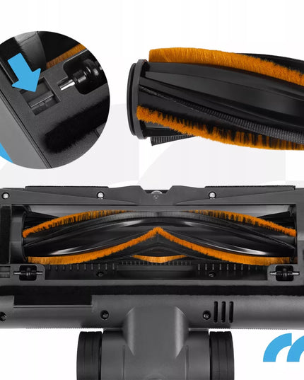 Belaidis vertikalus dulkių siurblys MalTec PRO4000 3-in-1, 500W, LED