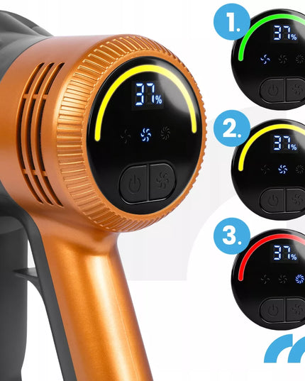Belaidis vertikalus dulkių siurblys MalTec PRO4000 3-in-1, 500W, LED
