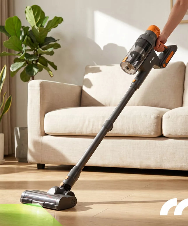 Belaidis vertikalus dulkių siurblys MalTec PRO4000 3-in-1, 500W, LED