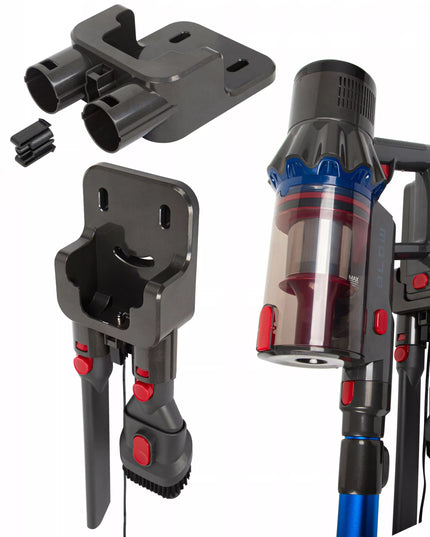 Belaidis vertikalus rankinis dulkių siurblys be maišelio, HEPA, LED, cikloninis 450 W
