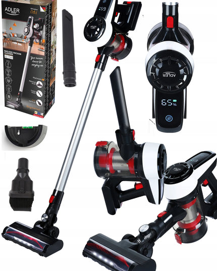 Belaidis vertikalus cikloninis dulkių siurblys Adler AD7048, 350 W