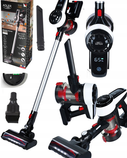 Belaidis vertikalus cikloninis dulkių siurblys Adler AD7048, 350 W