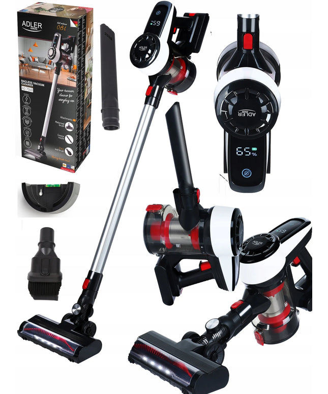 Belaidis vertikalus cikloninis dulkių siurblys Adler AD7048, 350 W