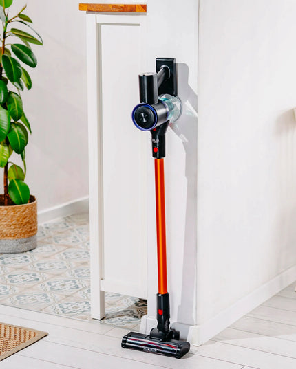 Belaidis vertikalusis rankinis dulkių siurblys Adler AD 7086, 11 000 Pa, su LED elektros šepečiu, iki 60 m²