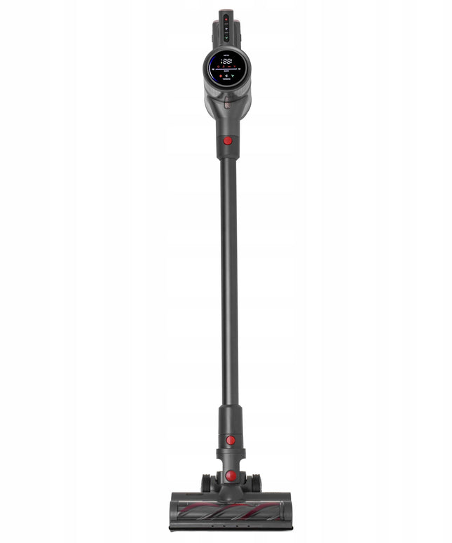 Belaidis vertikalusis dulkių siurblys Adler Europe AD 7062, 31 kPa, 400 W, HEPA, elektrinis šepetys su LED, rankinis