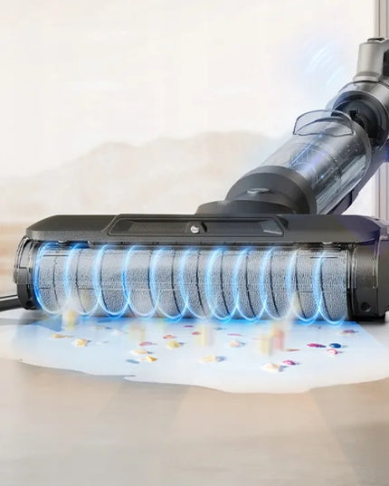 Plaunantis vertikalusis dulkių siurblys JIMMY PW11 Pro Max, 21 kPa, džiovinimas 80 °C temperatūroje per 10 min.