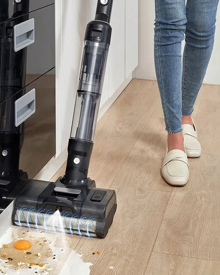 Plaunantis vertikalusis dulkių siurblys JIMMY PW11 Pro Max, 21 kPa, džiovinimas 80 °C temperatūroje per 10 min.