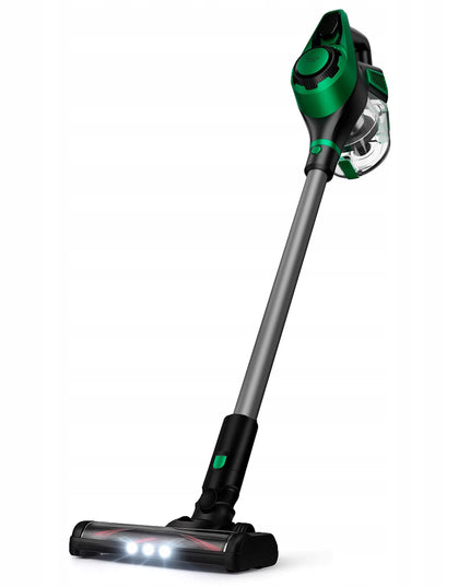 Adler AD 7083 laidinis vertikalusis dulkių siurblys, 700 W, 15 000 Pa, be maišelio, su elektriniu šepečiu