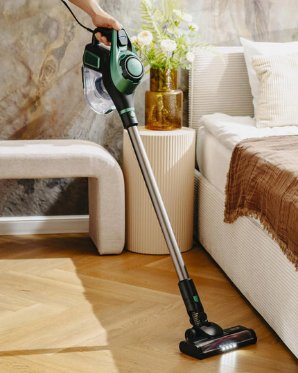 Adler AD 7083 laidinis vertikalusis dulkių siurblys, 700 W, 15 000 Pa, be maišelio, su elektriniu šepečiu