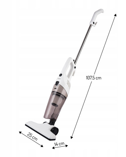 avenido AV7097 laidinis vertikalusis dulkių siurblys, 800 W, 17 000 Pa, rankinis, 9 m laidas