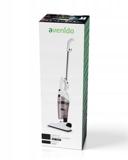 avenido AV7097 laidinis vertikalusis dulkių siurblys, 800 W, 17 000 Pa, rankinis, 9 m laidas