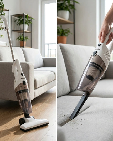 avenido AV7097 laidinis vertikalusis dulkių siurblys, 800 W, 17 000 Pa, rankinis, 9 m laidas