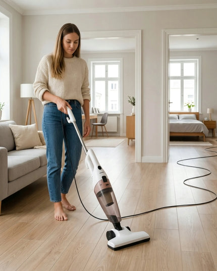 avenido AV7097 laidinis vertikalusis dulkių siurblys, 800 W, 17 000 Pa, rankinis, 9 m laidas
