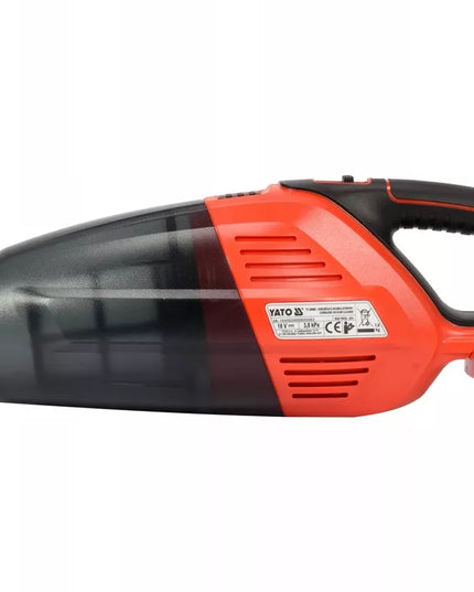 Yato YT-85680 18V belaidis rankinis automobilinis dulkių siurblys - tik korpusas