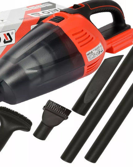 Yato YT-85680 18V belaidis rankinis automobilinis dulkių siurblys - tik korpusas