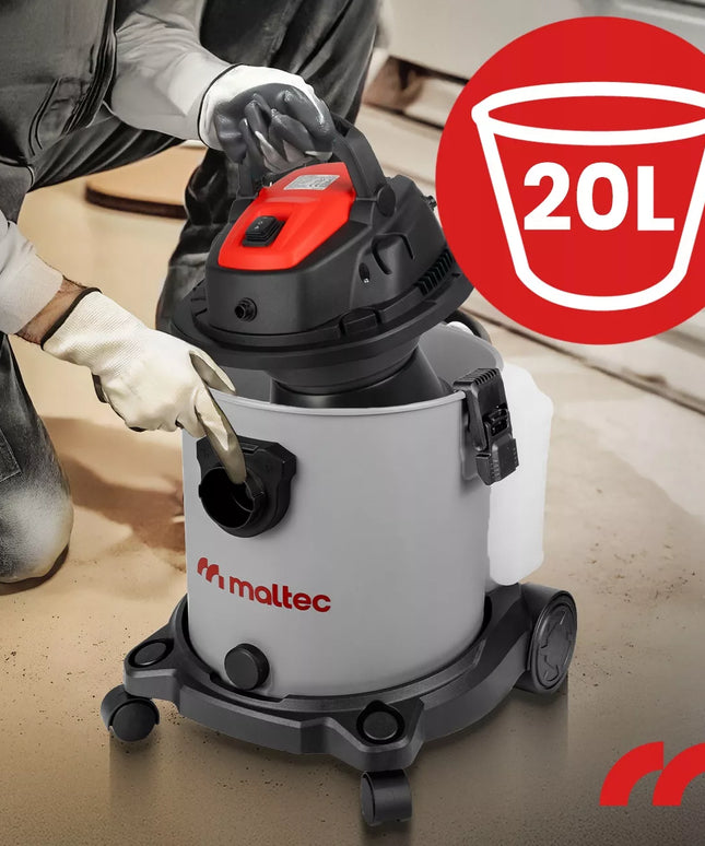 Plaunantis dulkių siurblys baldų apmušalams ir kilimams, siauras antgalis, 4-in-1, galingas 2200W Maltec MasterWash