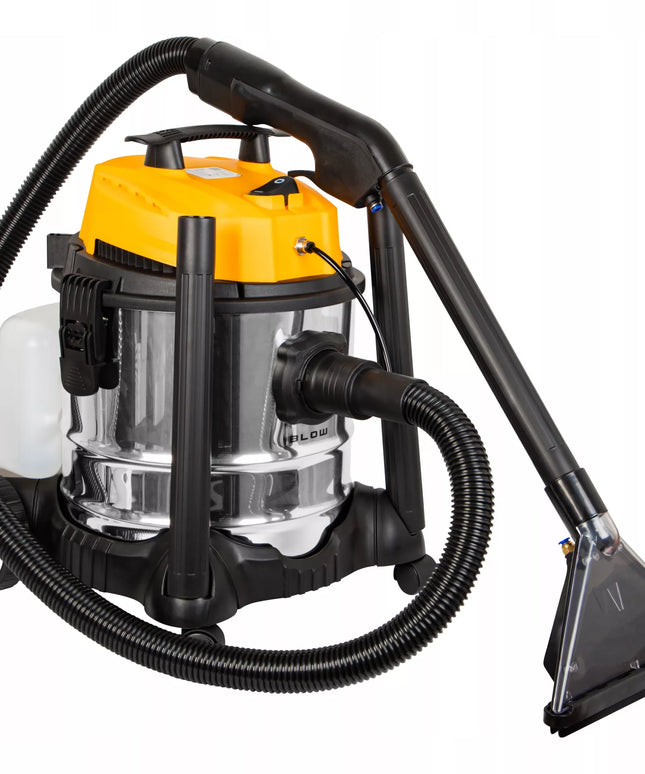 Pramoninis plaunantis dulkių siurblys baldų ir kilimų valymui BLOW WDC2300, 2300W, 20L