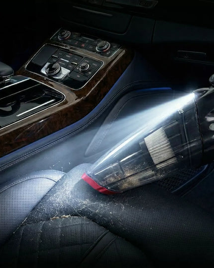 Rankinis belaidis akumuliatorinis automobilinis dulkių siurblys, didelė galia 16000Pa