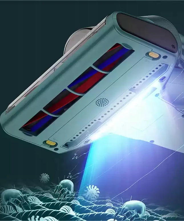 JIMMY BX7 Pro rankinis dulkių siurblys, 700 W, UV sterilizacija ir ultragarsas