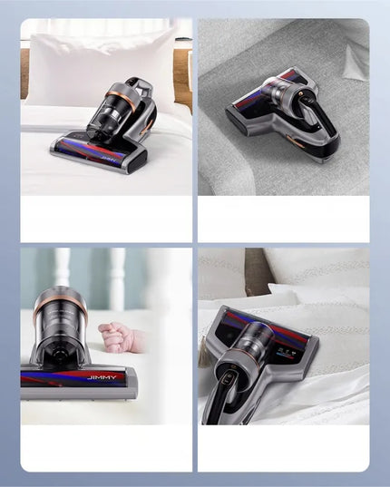 JIMMY BX7 Pro rankinis dulkių siurblys, 700 W, UV sterilizacija ir ultragarsas