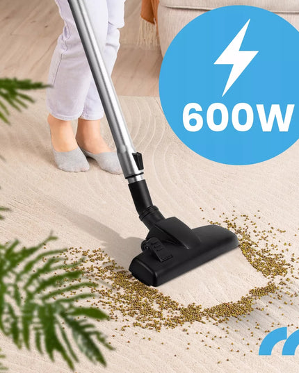 Maltec Vertical turbo cyclone cikloninis vertikalusis ir rankinis dulkių siurblys, 600 W, be maišelio