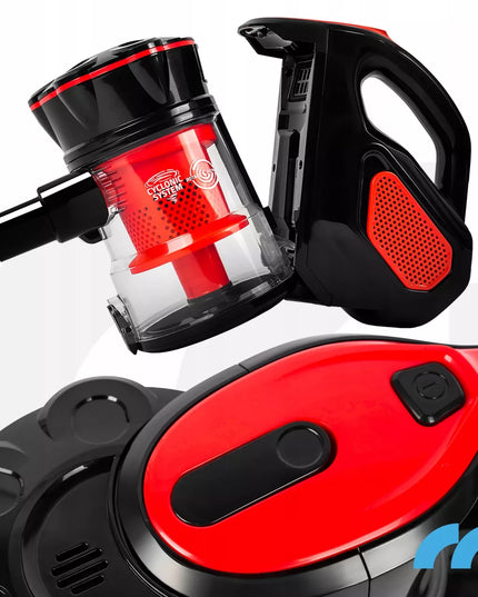 Maltec Vertical turbo cyclone cikloninis vertikalusis ir rankinis dulkių siurblys, 600 W, be maišelio