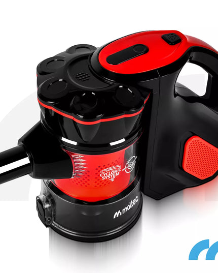 Maltec Vertical turbo cyclone cikloninis vertikalusis ir rankinis dulkių siurblys, 600 W, be maišelio