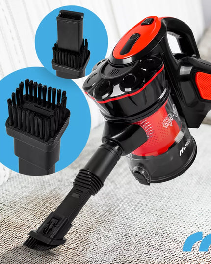 Maltec Vertical turbo cyclone cikloninis vertikalusis ir rankinis dulkių siurblys, 600 W, be maišelio