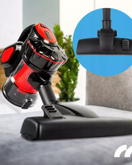 Maltec Vertical turbo cyclone cikloninis vertikalusis ir rankinis dulkių siurblys, 600 W, be maišelio