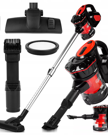 Maltec Vertical turbo cyclone cikloninis vertikalusis ir rankinis dulkių siurblys, 600 W, be maišelio