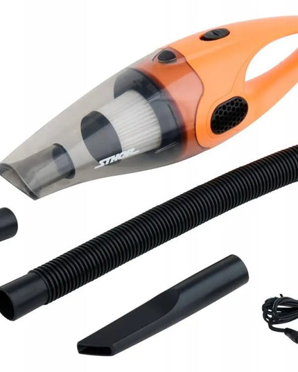 „STHOR 82954“ belaidis cikloninis automobilinis dulkių siurblys su HEPA filtru, 2 Ah, 80 W