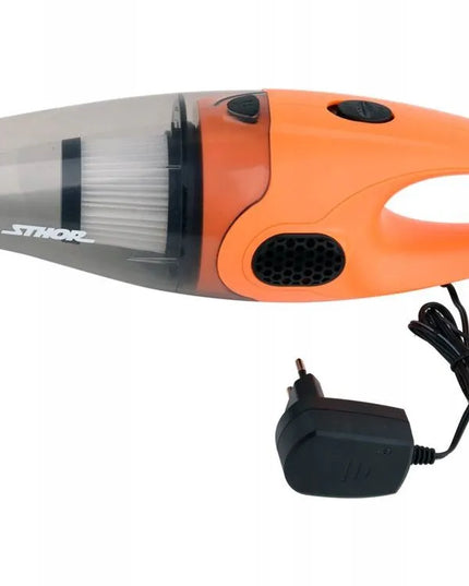 „STHOR 82954“ belaidis cikloninis automobilinis dulkių siurblys su HEPA filtru, 2 Ah, 80 W