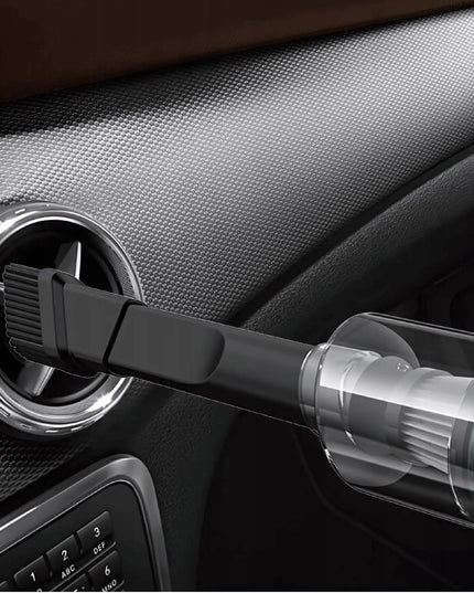 „Luneso QL-101“ belaidis rankinis automobilinis dulkių siurblys, 120 W, USB-C