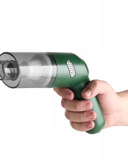 „Luneso QL-101“ belaidis rankinis automobilinis dulkių siurblys, 120 W, USB-C