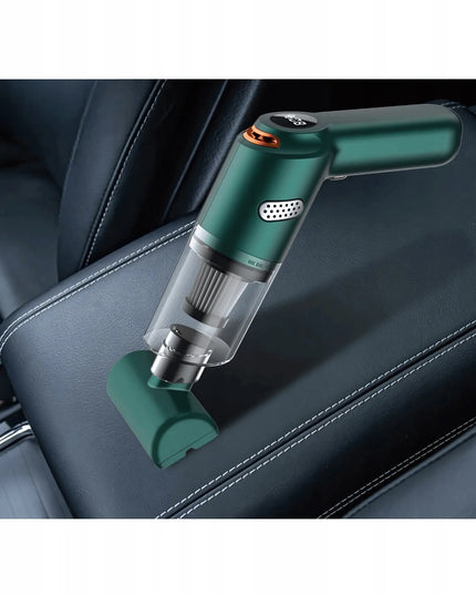 „Luneso QL-101“ belaidis rankinis automobilinis dulkių siurblys, 120 W, USB-C