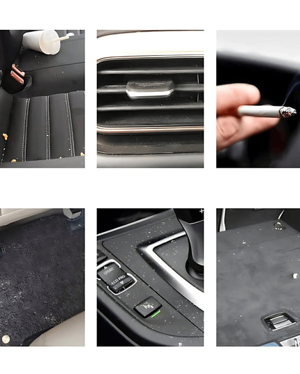 „Luneso QL-101“ belaidis rankinis automobilinis dulkių siurblys, 120 W, USB-C